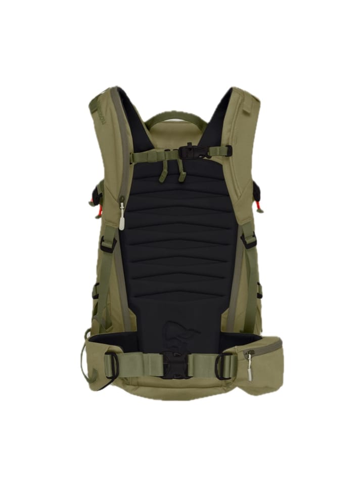 Norrøna Women's Lofoten 28l Pack  Deep Lichen Green Norrøna