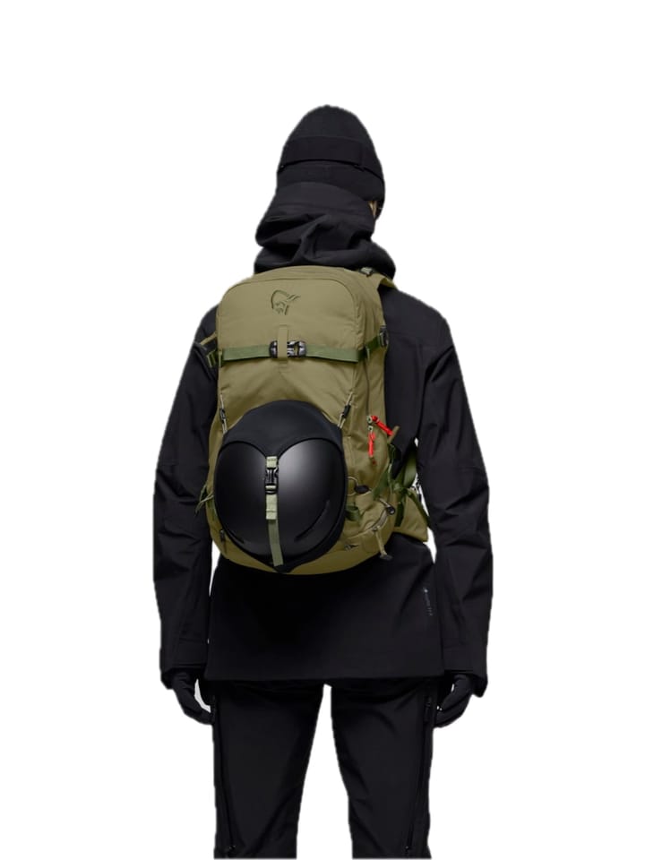Norrøna Women's Lofoten 28l Pack  Deep Lichen Green Norrøna