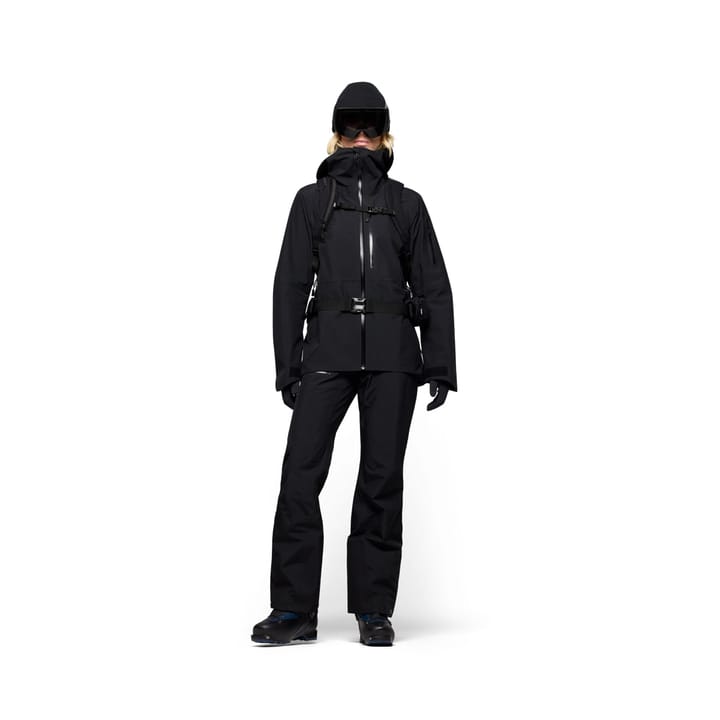 Norrøna Women's Lofoten 28l Pack  Caviar Black Norrøna
