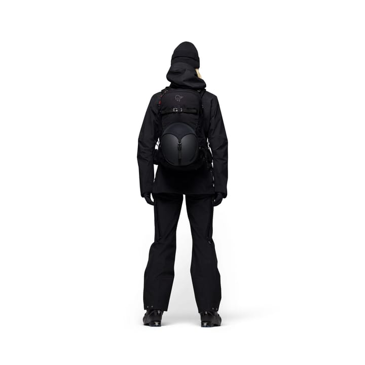 Norrøna Women's Lofoten 28l Pack  Caviar Black Norrøna