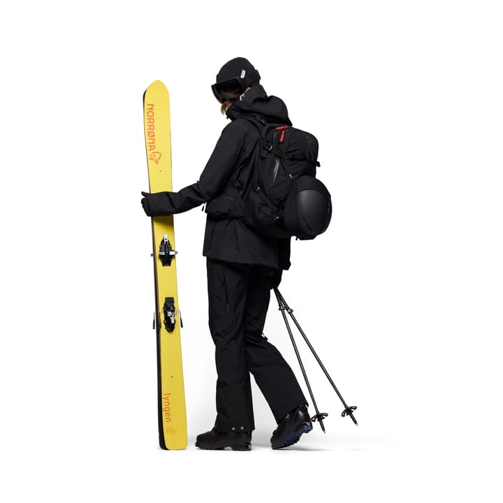 Norrøna Women's Lofoten 28l Pack  Caviar Black Norrøna