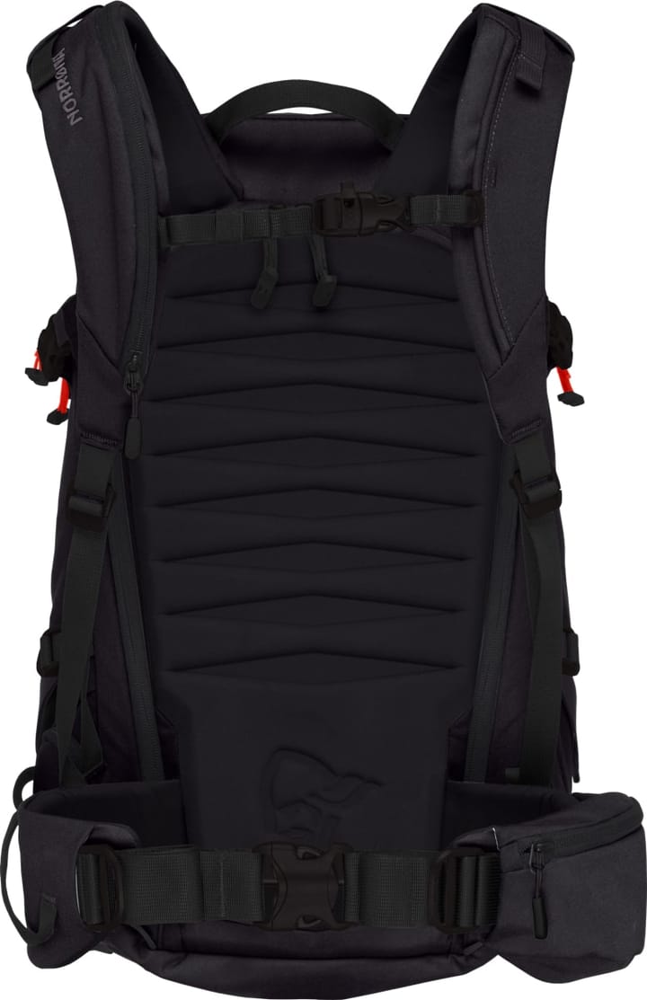 Norrøna Women's Lofoten 28l Pack  Caviar Black Norrøna