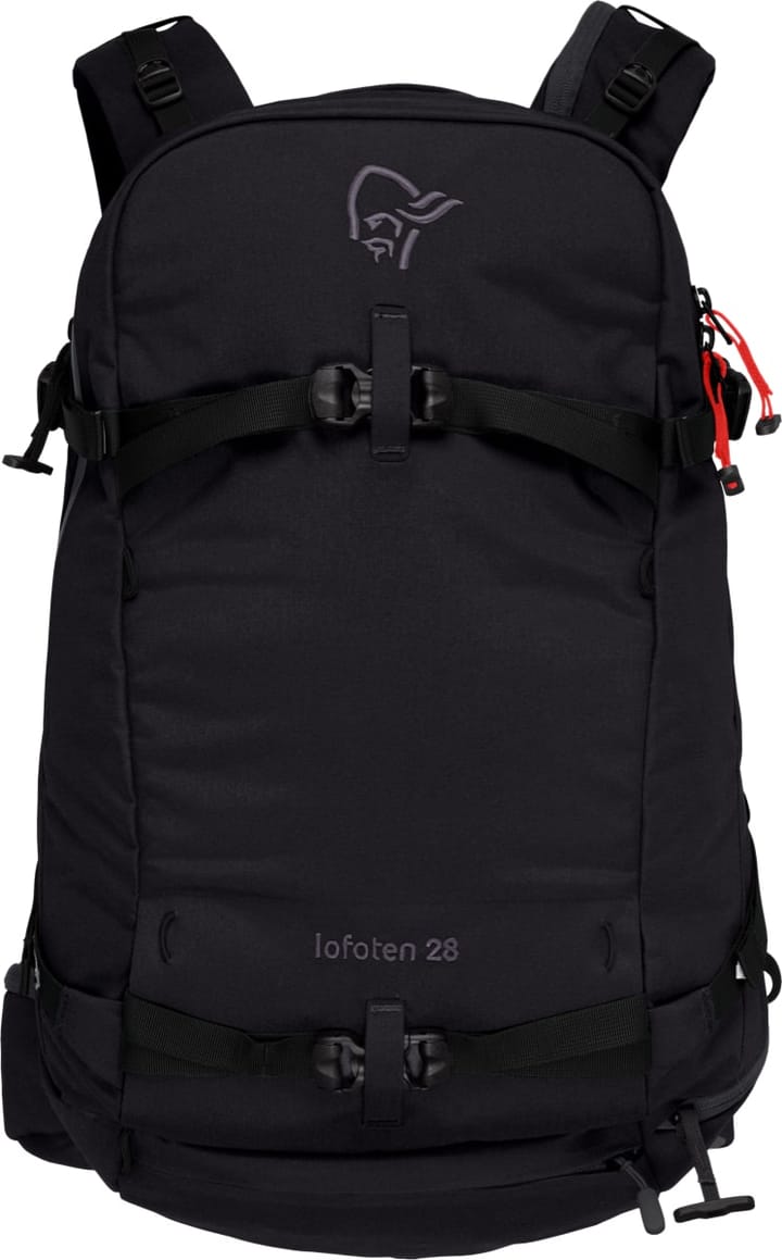 Norrøna Women's Lofoten 28l Pack  Caviar Black Norrøna