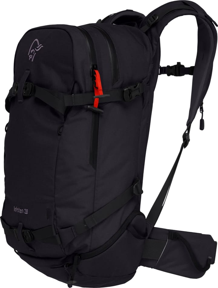 Norrøna Women's Lofoten 28l Pack  Caviar Black Norrøna