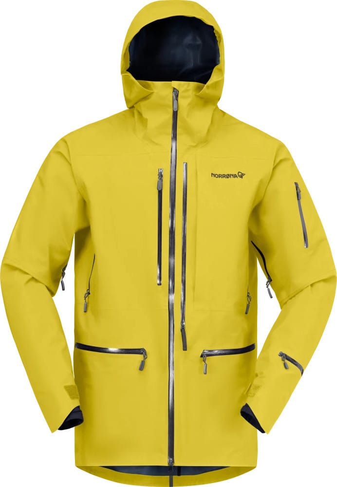 Norrøna Lofoten GORE-TEX Pro Plus Jacket Antique Moss Norrøna