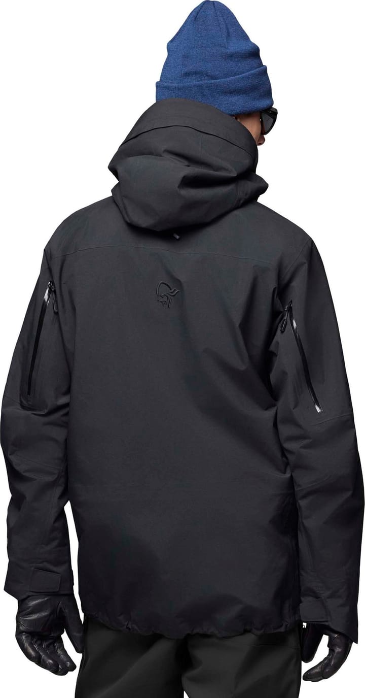 Norrøna Men's Lofoten GORE-TEX Pro Plus Jacket Caviar Black Norrøna