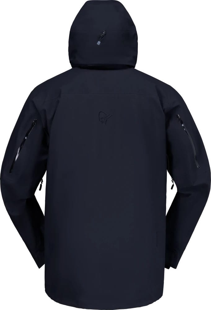 Norrøna Men's Lofoten GORE-TEX Pro Plus Jacket Caviar Black Norrøna
