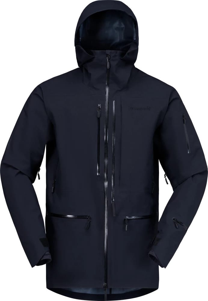 Norrøna Men's Lofoten GORE-TEX Pro Plus Jacket Caviar Black Norrøna