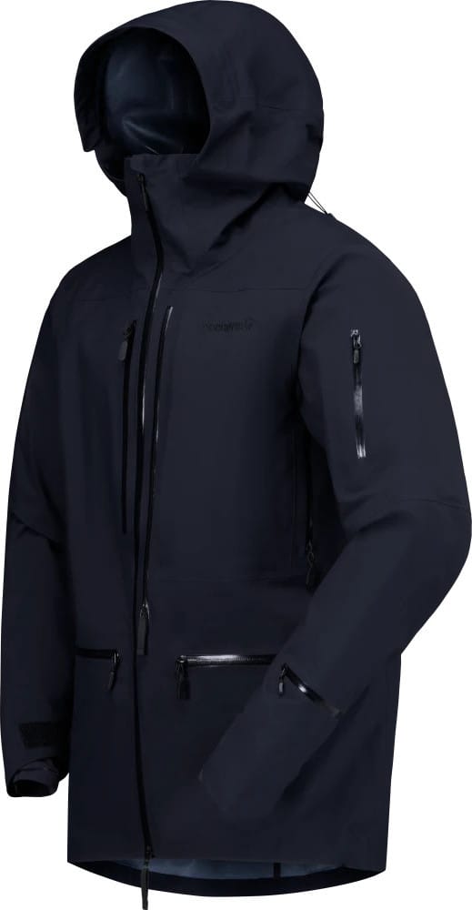 Norrøna Men's Lofoten GORE-TEX Pro Plus Jacket Caviar Black Norrøna