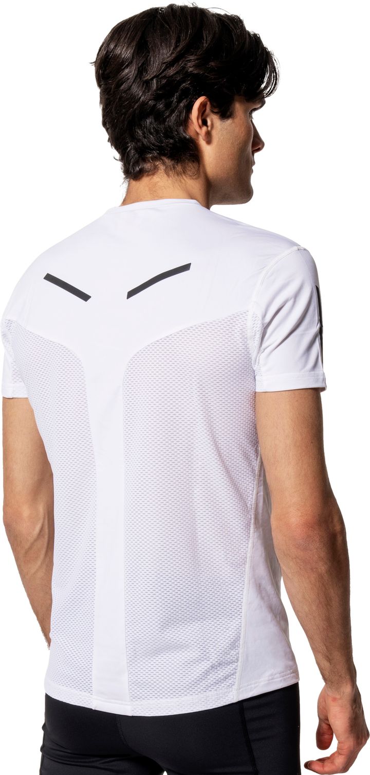 Swix Men's Pace NTS Short Sleeve Baselayer Top Bright White Swix