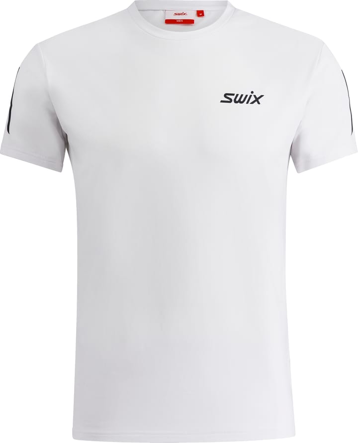 Swix Men's Pace NTS Short Sleeve Baselayer Top Bright White Swix