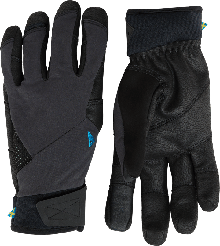 Klättermusen Galar Gloves Raven Klättermusen