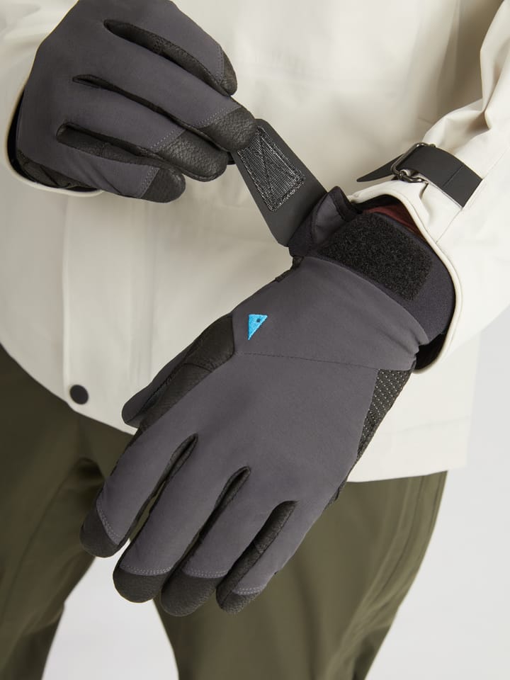 Klättermusen Galar Gloves Raven Klättermusen