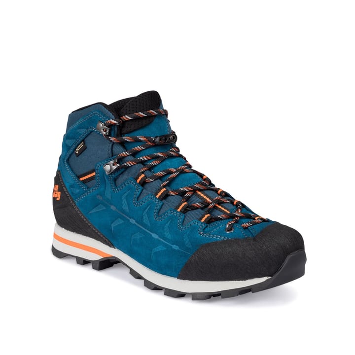 Hanwag Men's Makra Light Gtx Seablue/Orange Hanwag