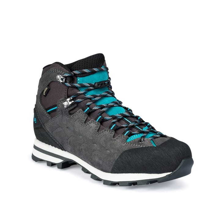 Hanwag Women's Makra Light Lady Gore-Tex Asphalt/Bluegreen Hanwag