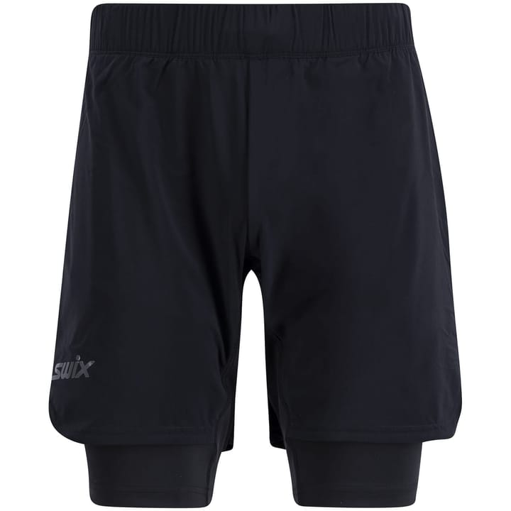 Swix Pace Hybrid Shorts M Black Swix