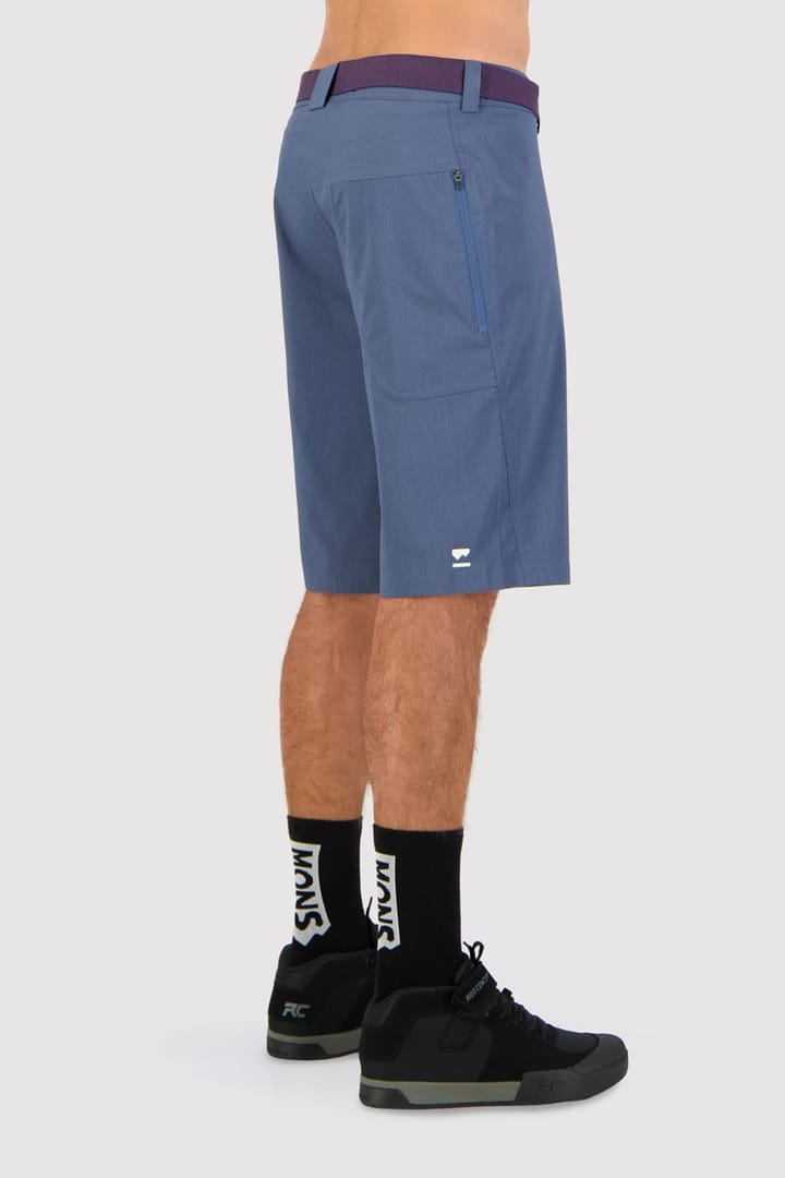 Mons Royale Virage Bike Shorts Dark Denim Mons Royale Mons Royale Virage Bike Shorts Dark Denim Mons Royale