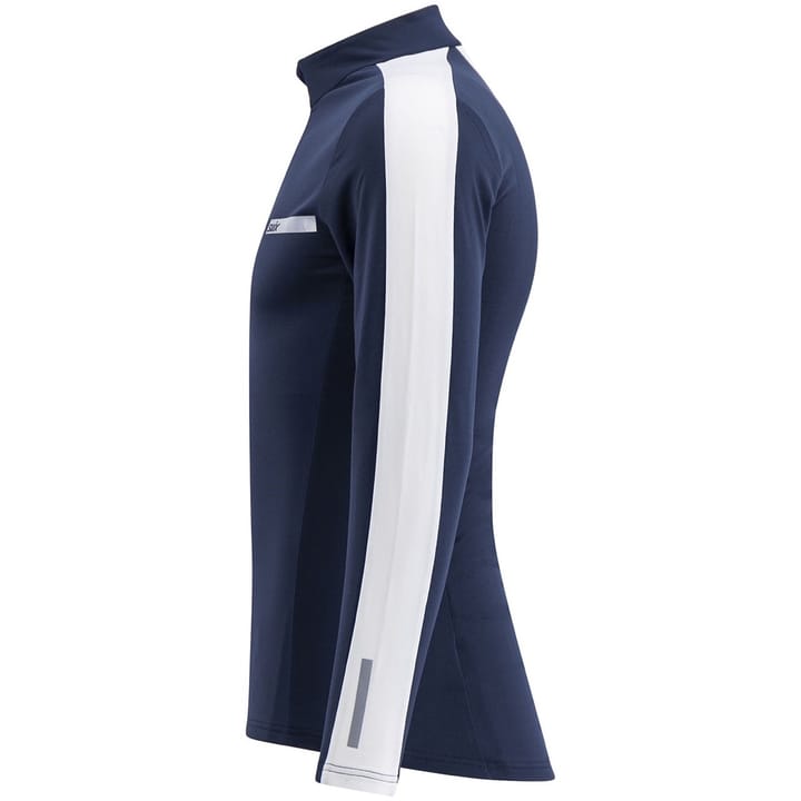 Swix Roadline Nts Half Zip Baselayer Top M Dark Navy/Bright White Swix