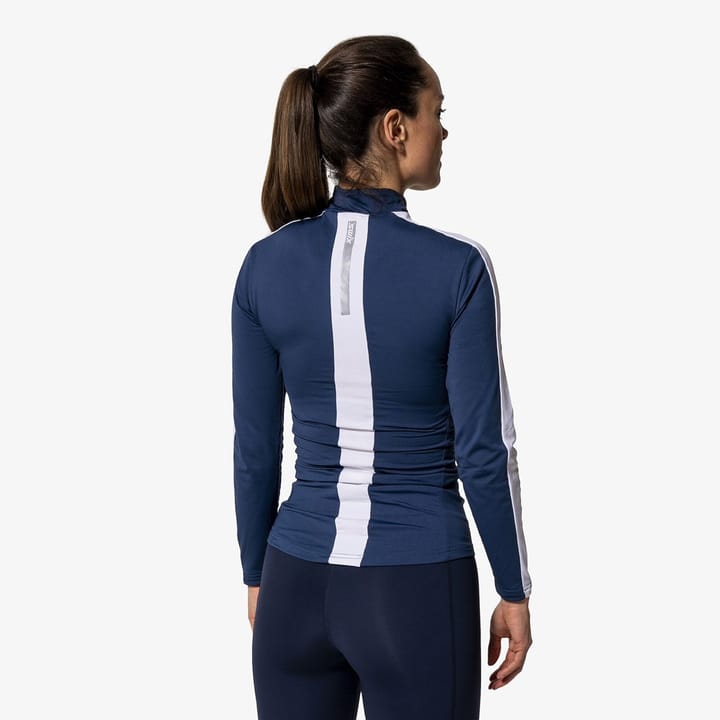 Swix Roadline Nts Half Zip Baselayer Top W Lake blue/Bright white Swix