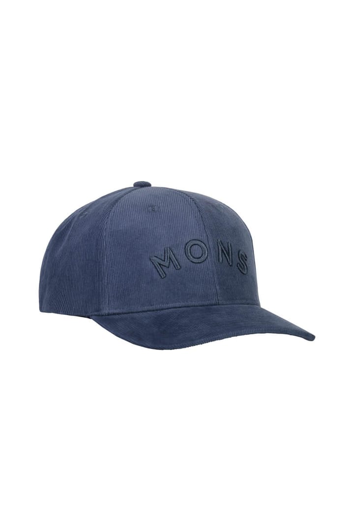 Mons Royale BF Corduroy Ball Cap Dark Denim Mons Royale Mons Royale BF Corduroy Ball Cap Dark Denim Mons Royale