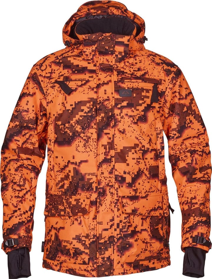 Swedteam Men's Ridge Booster Hunting Jacket Desolve Fire Swedteam