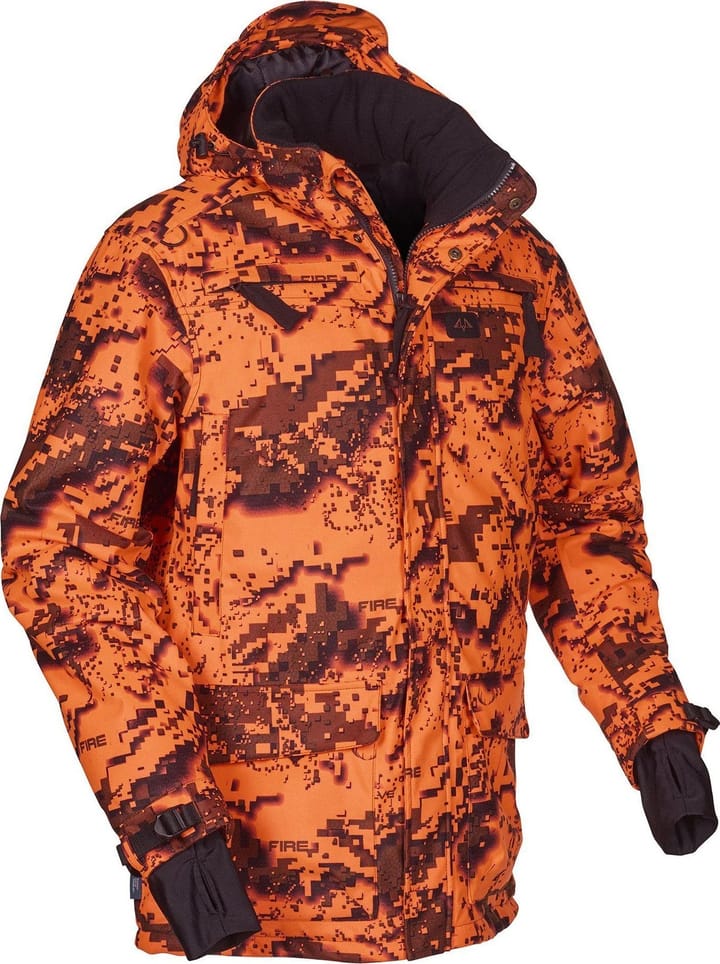 Swedteam Men's Ridge Booster Hunting Jacket Desolve Fire Swedteam