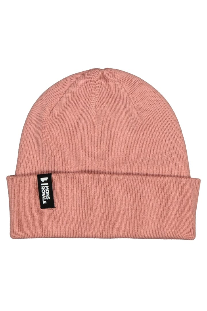 Mons Royale McCloud Beanie Dusty Pink Mons Royale Mons Royale McCloud Beanie Dusty Pink Mons Royale