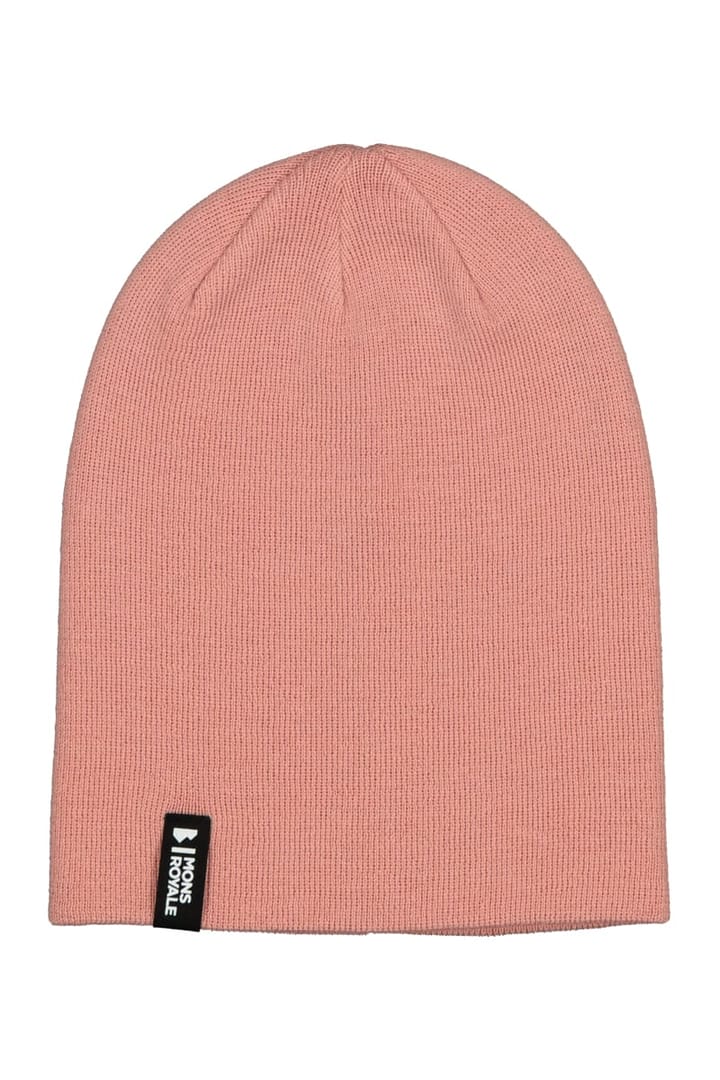 Mons Royale McCloud Beanie Dusty Pink Mons Royale Mons Royale McCloud Beanie Dusty Pink Mons Royale