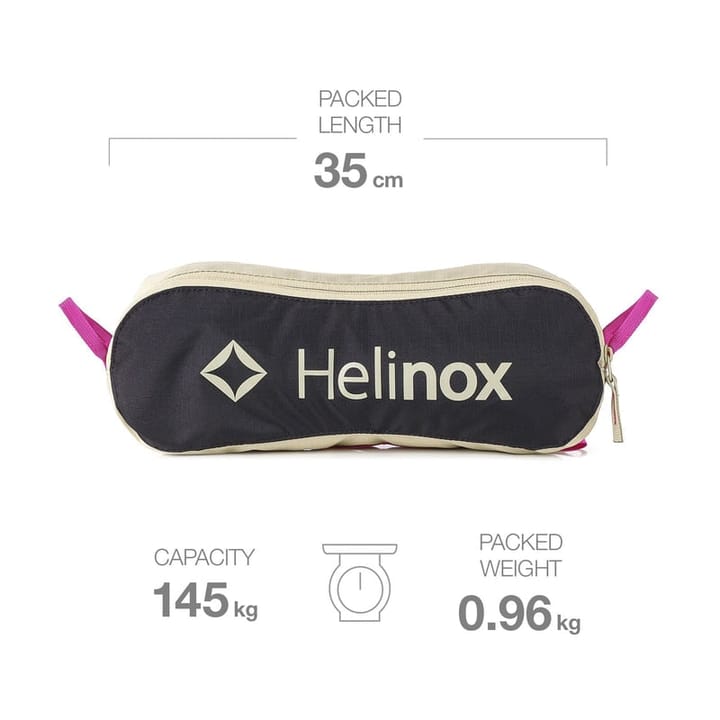 Helinox Chair One Black/Khaki/Purple Helinox