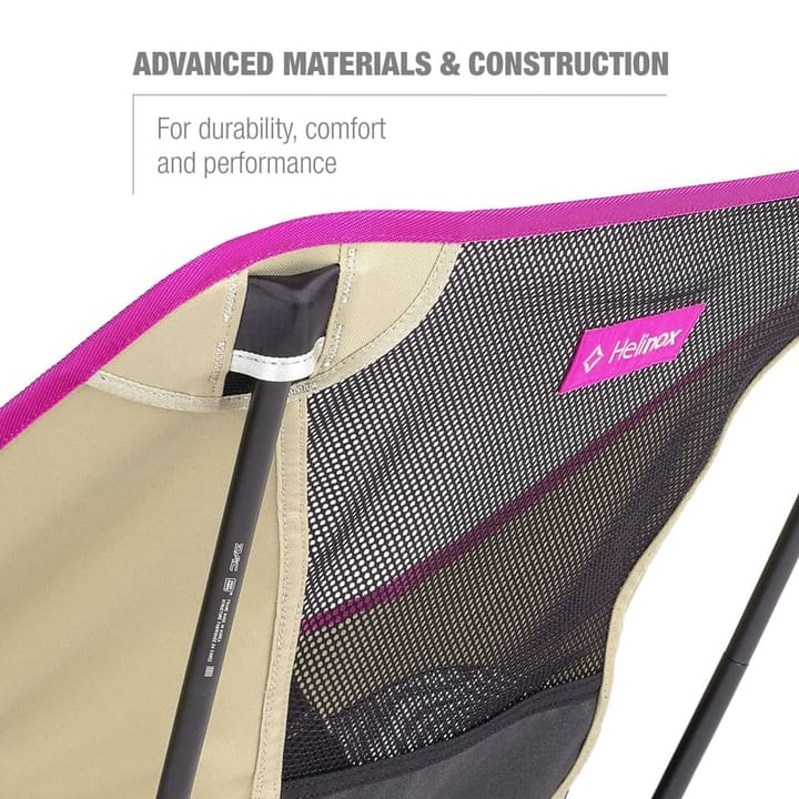 Helinox Chair One Black/Khaki/Purple Helinox
