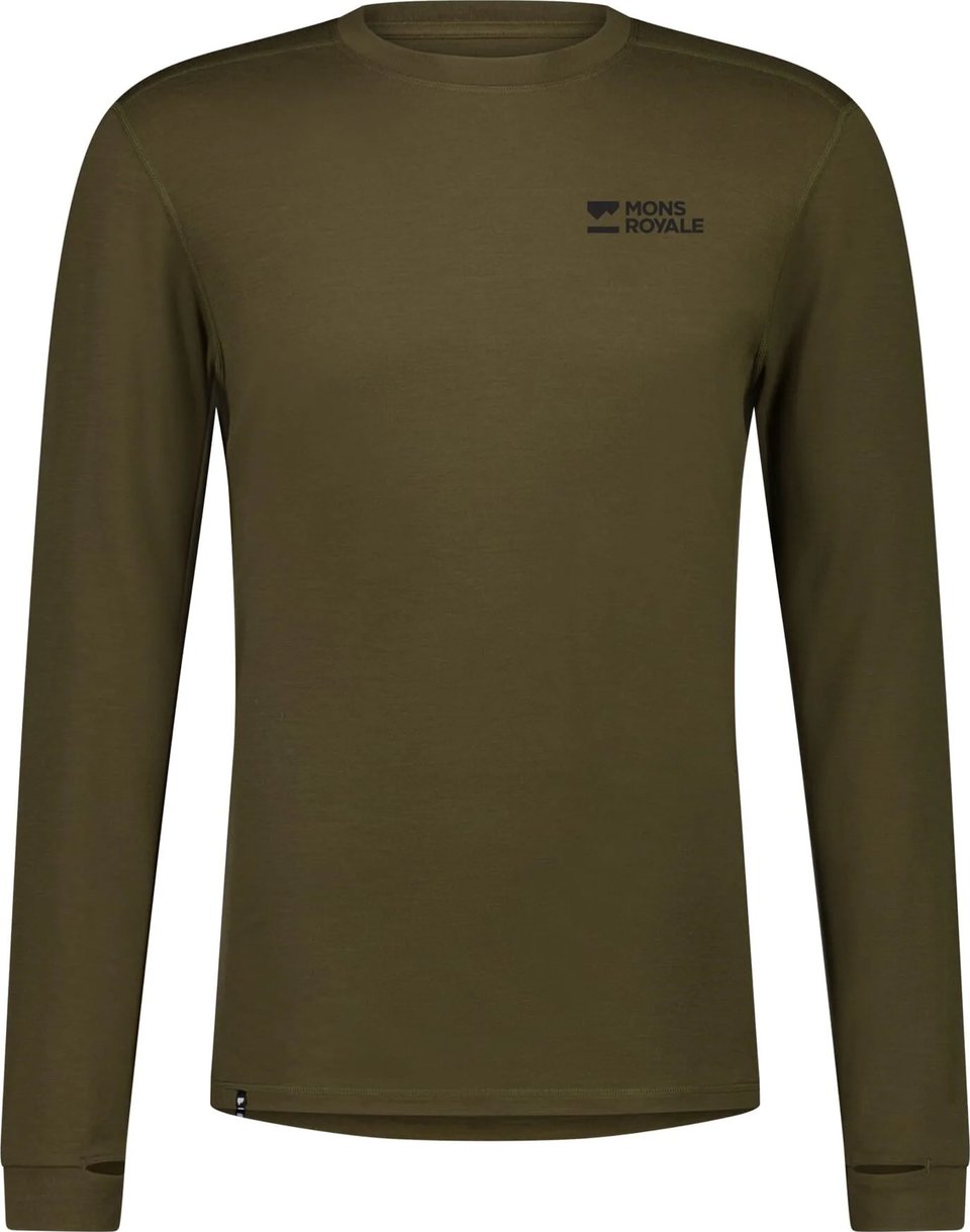 Men's Cascade Merino Base Layer Long Sleeve