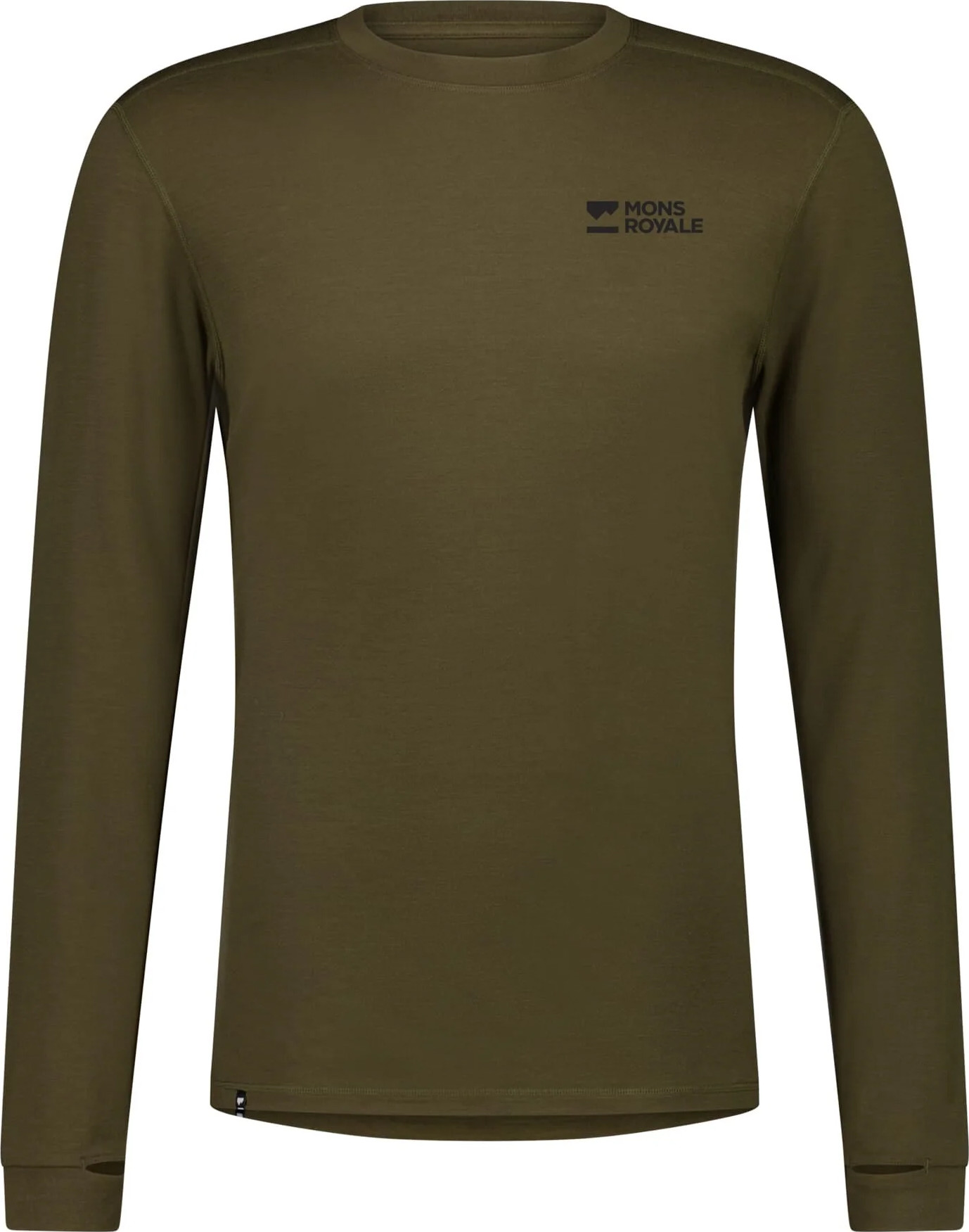 Mons Royale Men's Cascade Merino Base Layer Long Sleeve