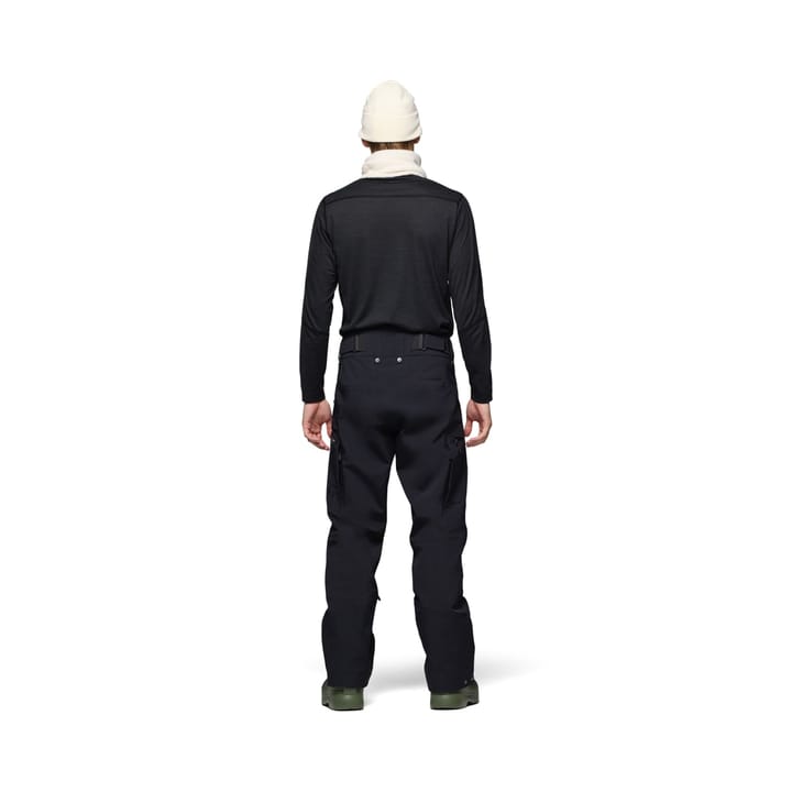 Norrøna Men's Lofoten GORE-TEX Pro Plus Pants Caviar Black Norrøna