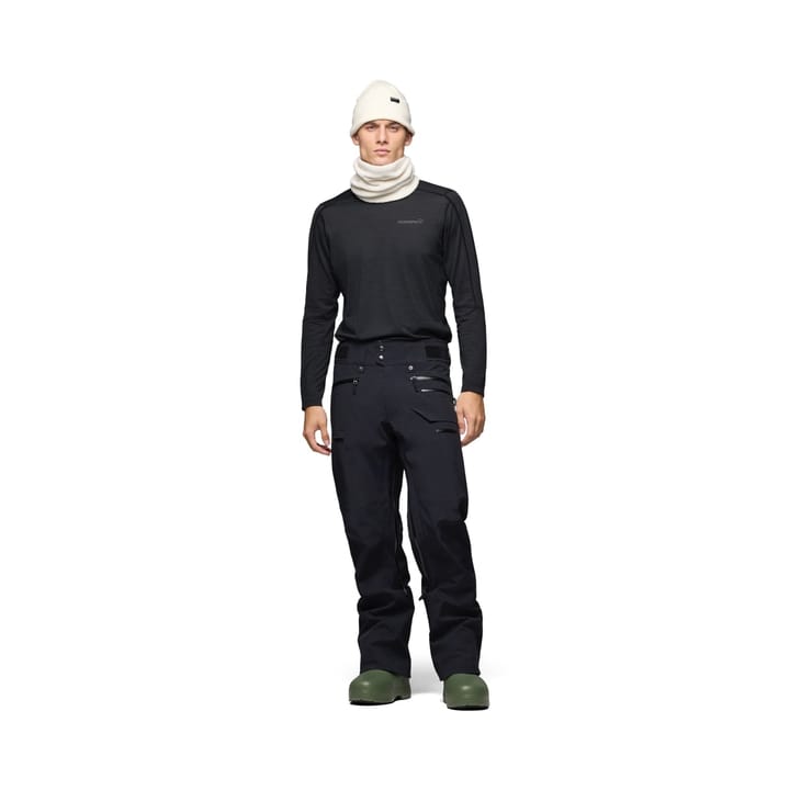 Norrøna Men's Lofoten GORE-TEX Pro Plus Pants Caviar Black Norrøna