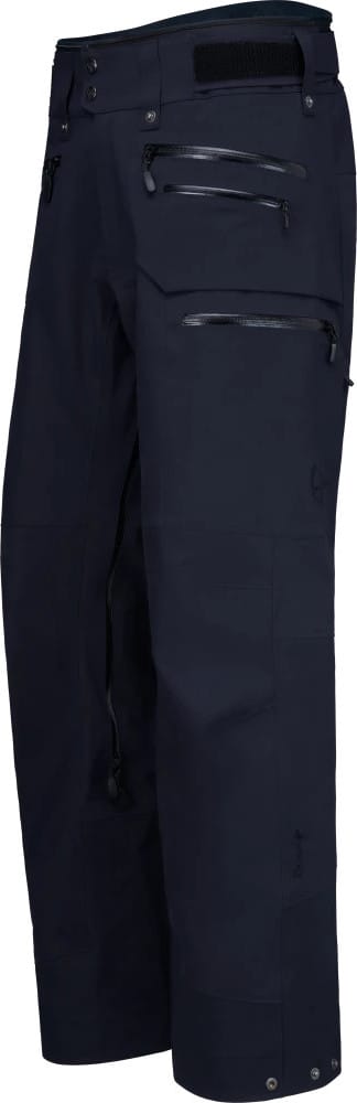 Norrøna Men's Lofoten GORE-TEX Pro Plus Pants Caviar Black Norrøna