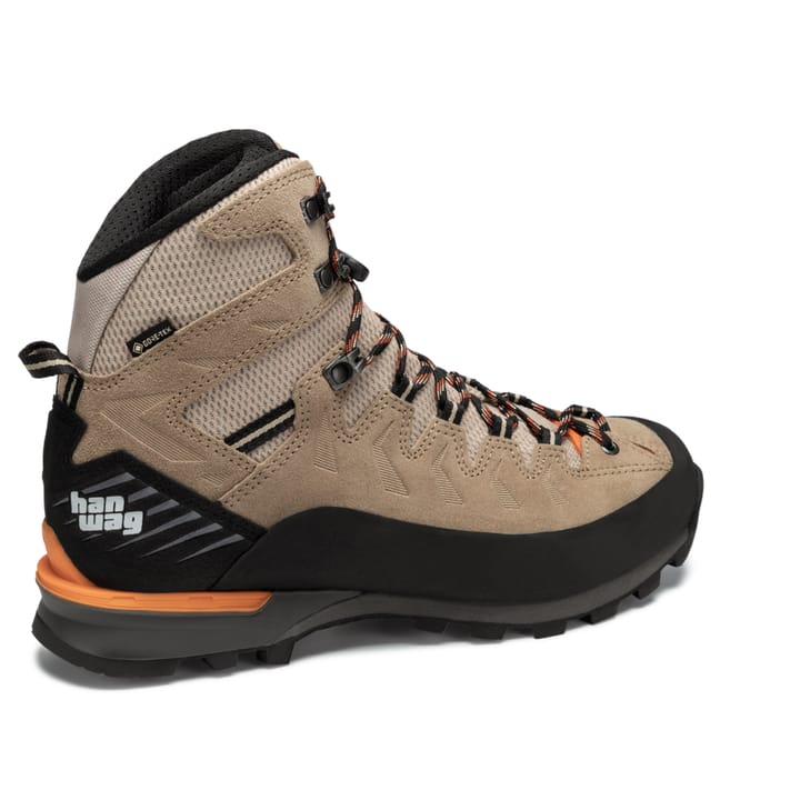 Hanwag Makra Pro Gtx Lightbrown-orange Hanwag