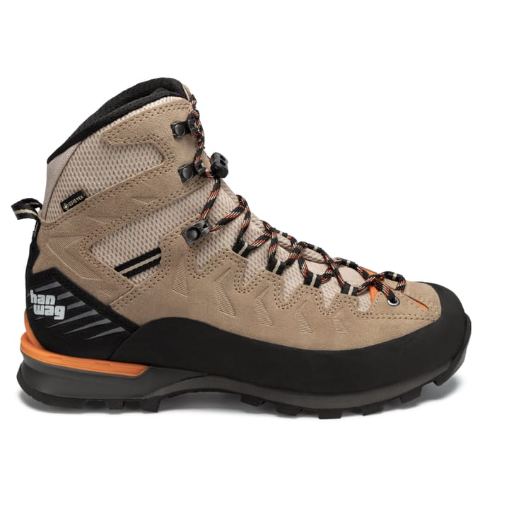 Hanwag Makra Pro Gtx Lightbrown-orange Hanwag