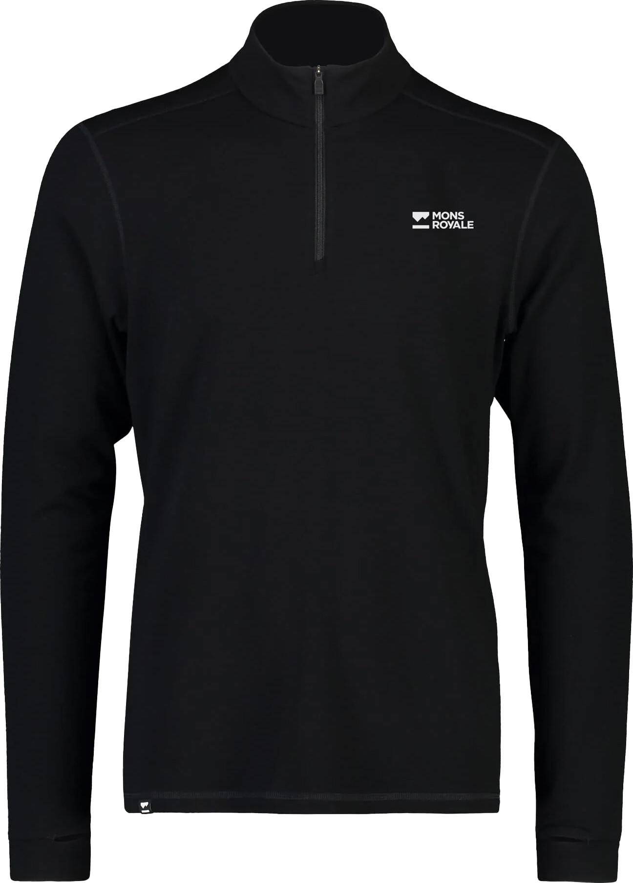 Men's Cascade Merino Base Layer 1/4 Zip Long Sleeve