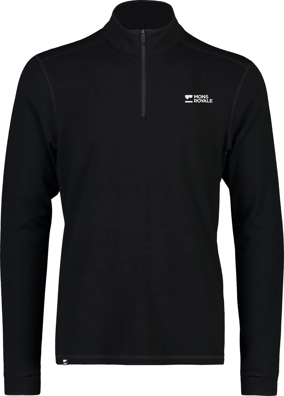 Men's Cascade Merino Base Layer 1/4 Zip Long Sleeve