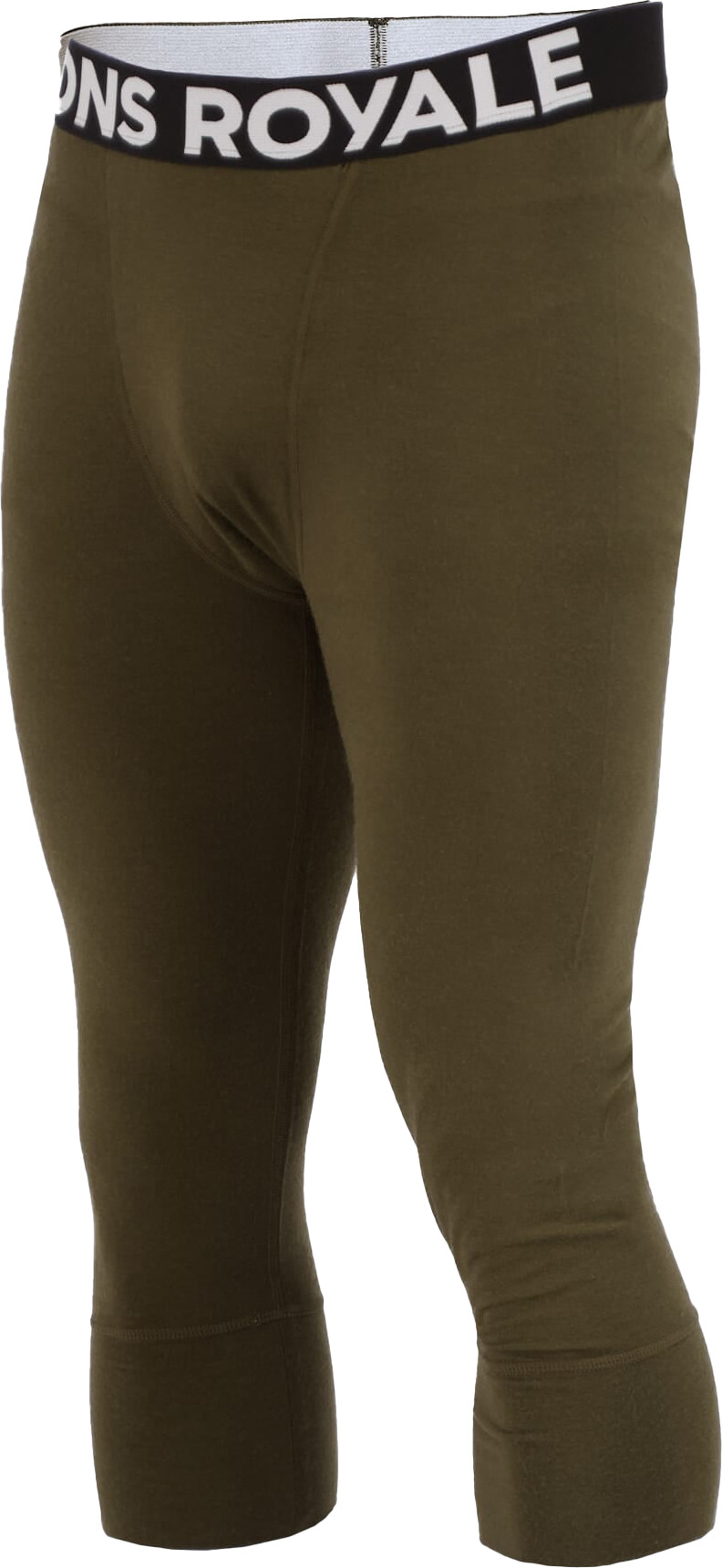 Mons Royale Cascade Merino Flex 3/4 Legging - Collant Thermique Laine Merinos Femme