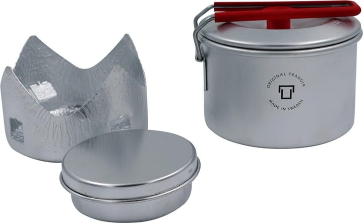 Trangia Micro Light Aluminum/Red Trangia