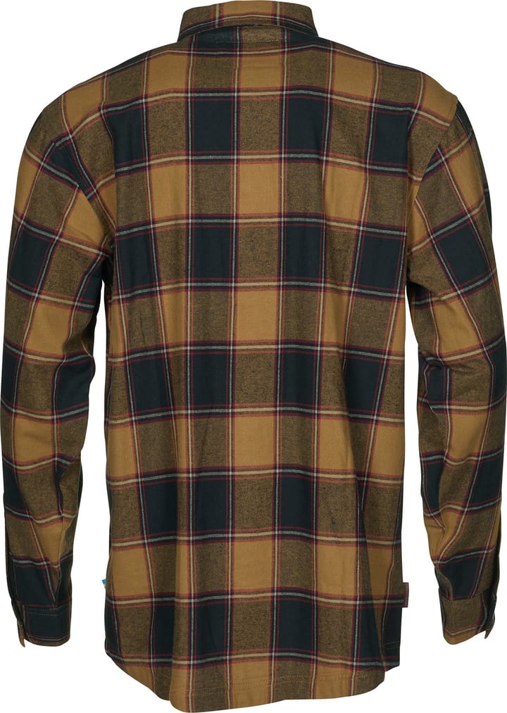 Swedteam Men's Shirt Crest Cotton Dark Sand Swedteam Swedteam Men's Shirt Crest Cotton Dark Sand Swedteam