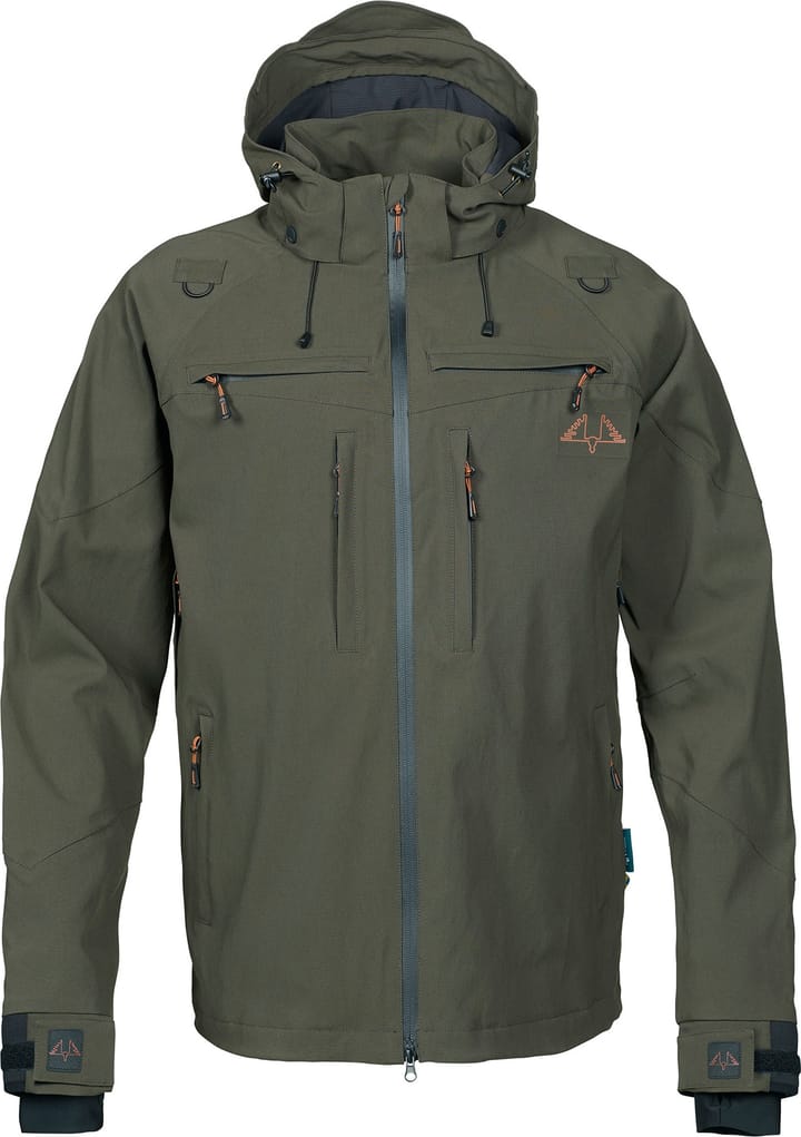 Swedteam Men's Hunting Jacket Titan 2 Swedteam Green Swedteam