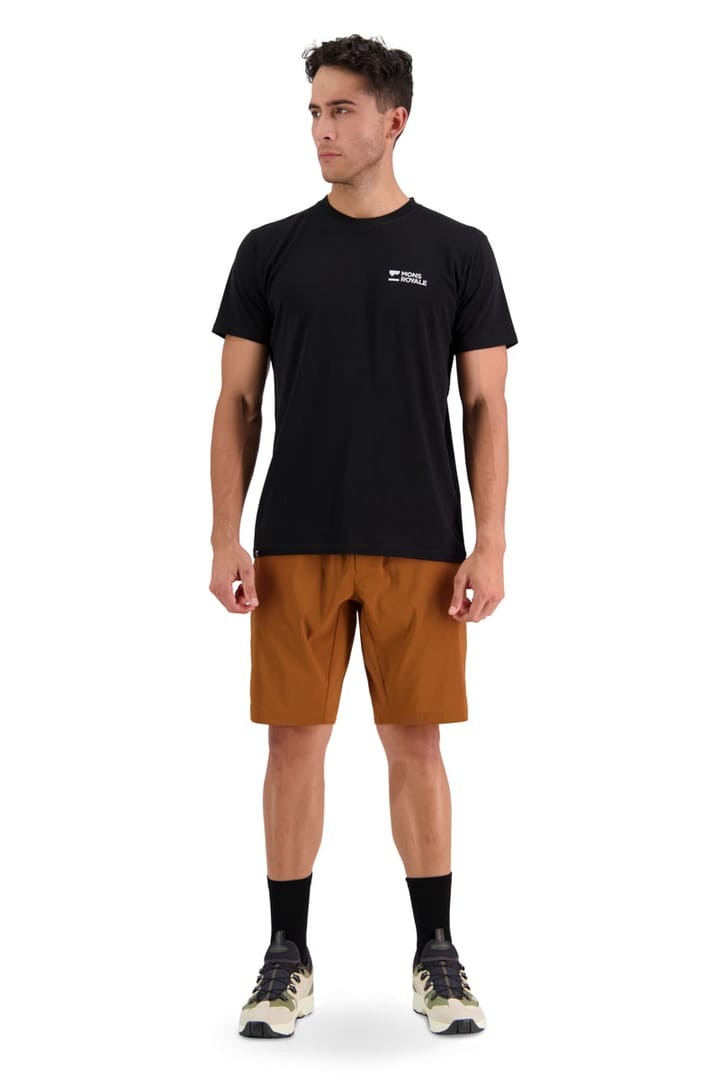 Mons Royale Drift Shorts Copper Mons Royale