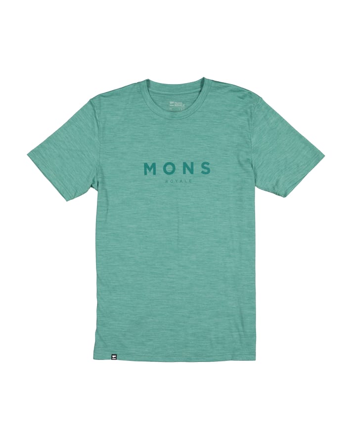 Mons Royale Zephyr Merino Cool T-Shirt Smokey Green Mons Royale