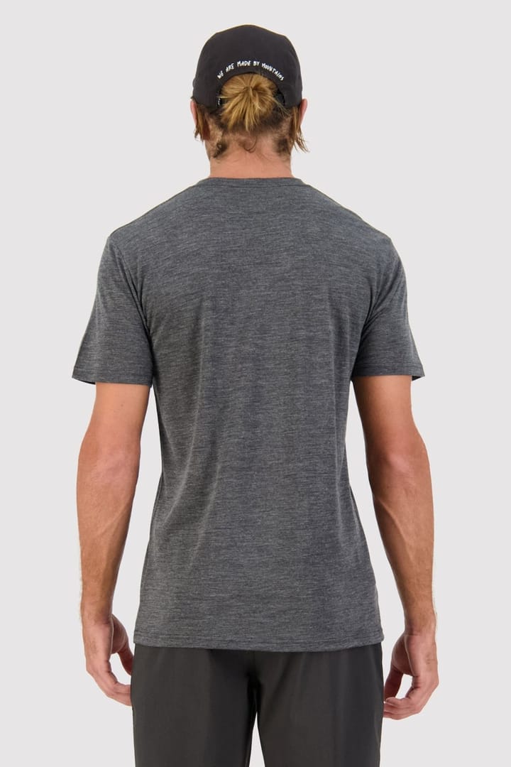 Mons Royale Men's Zephyr Merino Cool T-Shirt Smoke Mons Royale Mons Royale Men's Zephyr Merino Cool T-Shirt Smoke Mons Royale