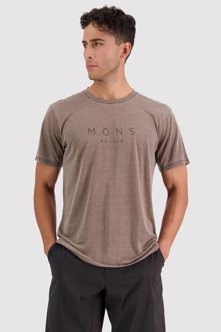 Mons Royale Zephyr Merino Cool T-Shirt Walnut Mons Royale