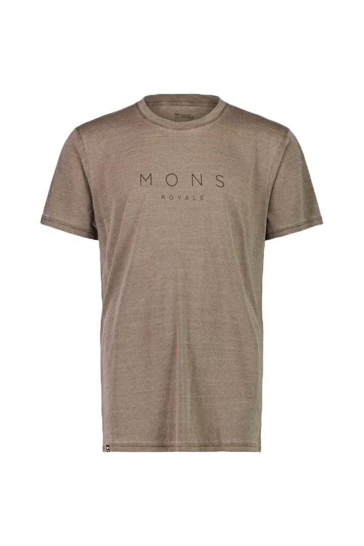 Mons Royale Zephyr Merino Cool T-Shirt Walnut Mons Royale