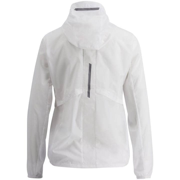 Swix Women's Pace Wind Light Hooded Jacket Bright white Swix