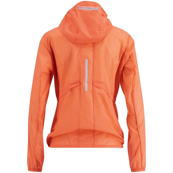 Women's Pace Wind Light Hooded Jacket Cayenne Swix